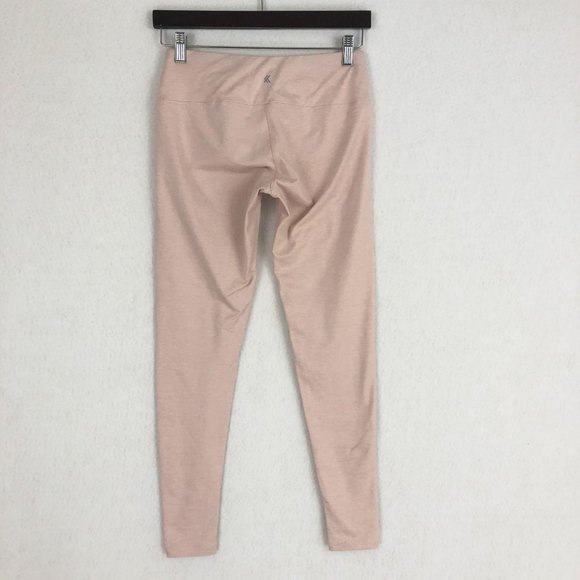 Kyodan Light Pink Activewear Leggings Sz S - Picture 2 of 7